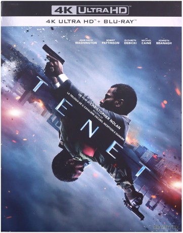 Tenet [Blu-Ray 4K]+[Blu-Ray]
