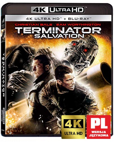 Terminator - Ocalenie [Blu-Ray 4K]+[Blu-Ray]