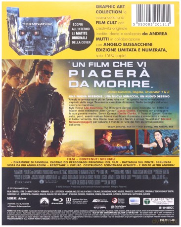 Terminator: Genesis [Blu-Ray]