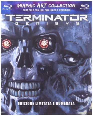 Terminator: Genesis [Blu-Ray]
