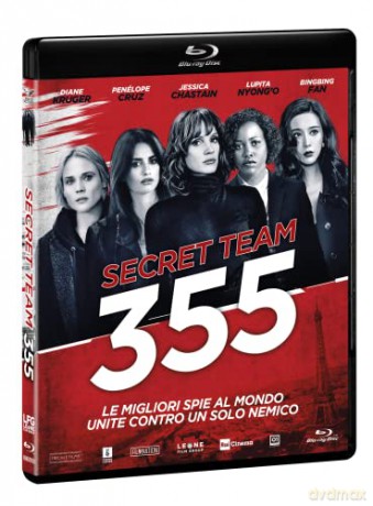 The 355 (355) [Blu-Ray]