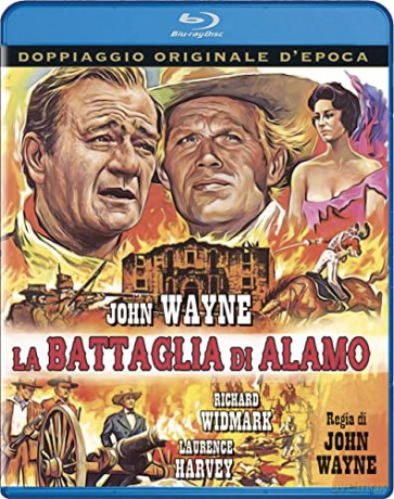 The Alamo (Alamo) [Blu-Ray]