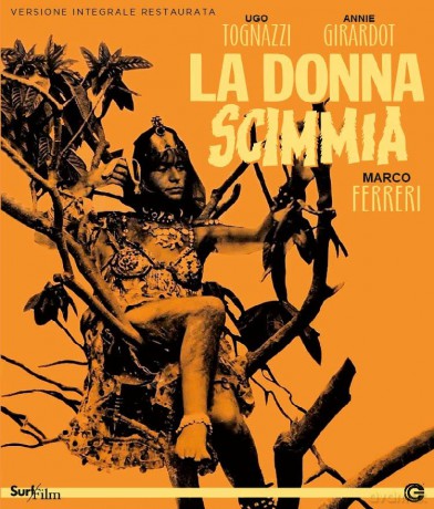 The Ape Woman (Kobieta-małpa) [Blu-Ray]