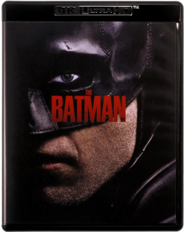 The Batman [Blu-Ray 4K]+[Blu-Ray]