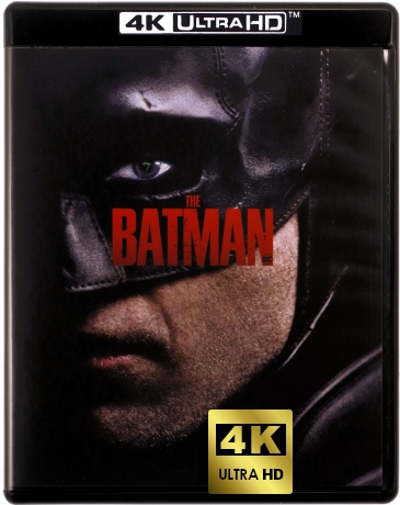 The Batman [Blu-Ray 4K]+[Blu-Ray]