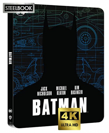 The Batman (steelbook) [Blu-Ray 4K]+[Blu-Ray]