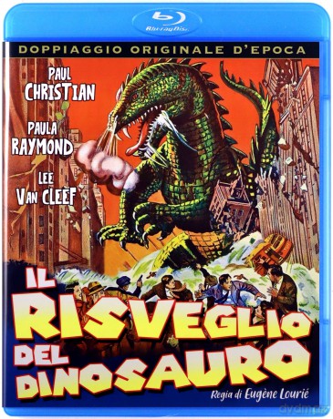 The Beast from 20, 000 Fathoms (Bestia z głębokości 20.000 sążni) [Blu-Ray]
