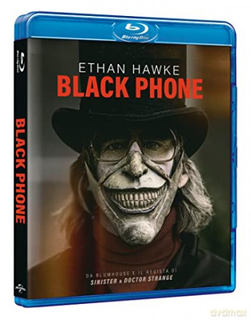 The Black Phone (Czarny telefon) [Blu-Ray]
