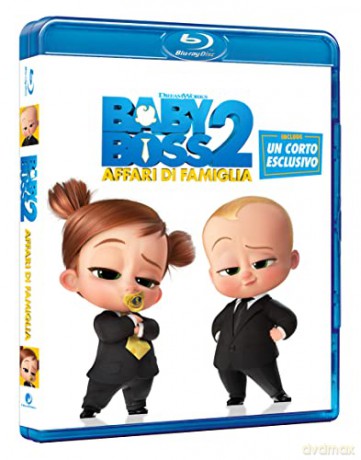 The Bossier Baby (Rodzinka rządzi) [Blu-Ray]