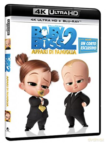 The Bossier Baby (Rodzinka rządzi) [2xBlu-Ray]