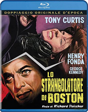 The Boston Strangler (Dusiciel z Bostonu) [Blu-Ray]