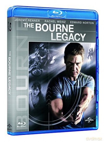 The Bourne Legacy (Dziedzictwo Bourne'a) [Blu-Ray]