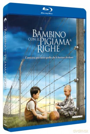 The Boy in the Striped Pajamas (Chłopiec w pasiastej piżamie) [Blu-Ray]