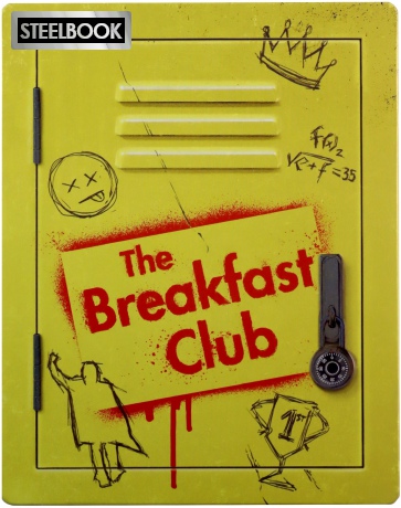 The Breakfast Club (Klub winowajców) (steelbook) [Blu-Ray]