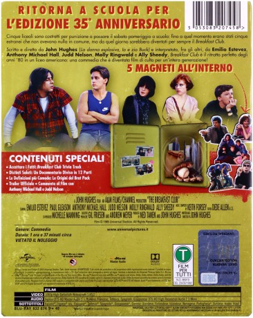 The Breakfast Club (Klub winowajców) (steelbook) [Blu-Ray]