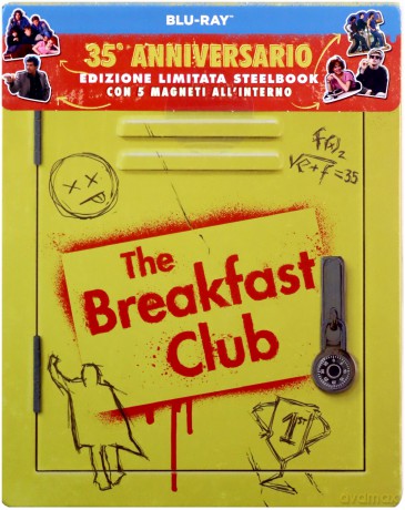The Breakfast Club (Klub winowajców) (steelbook) [Blu-Ray]