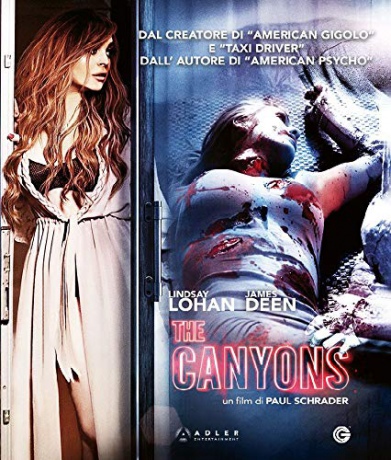 The Canyons [Blu-Ray]