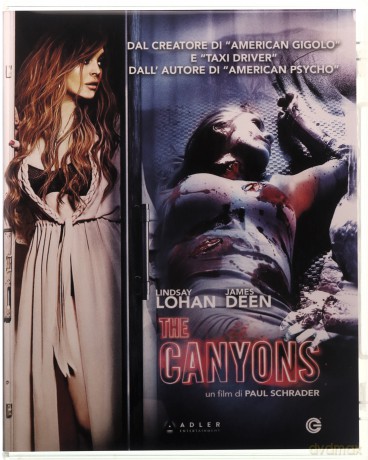 The Canyons [Blu-Ray]