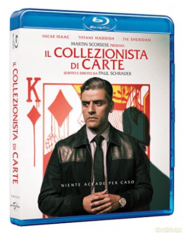 The Card Counter (Hazardzista) [Blu-Ray]