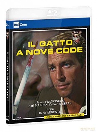 The Cat o' Nine Tails (Kot o dziewięciu ogonach) [Blu-Ray]