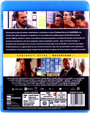 The Champion (Mistrz) [Blu-Ray]