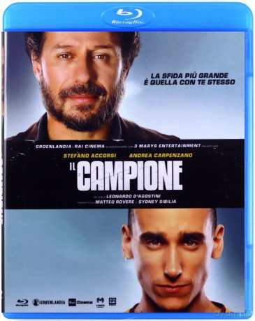 The Champion (Mistrz) [Blu-Ray]
