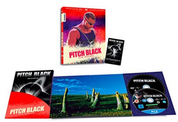 The Chronicles of Riddick: Pitch Black (Pitch Black) [Blu-Ray]+[DVD]