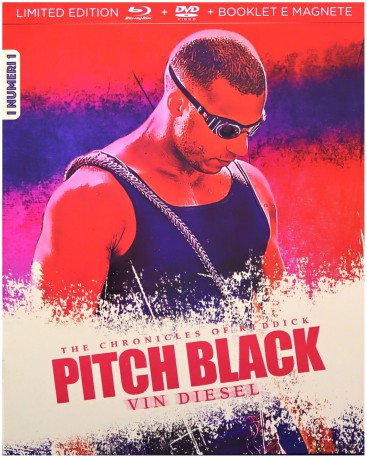 The Chronicles of Riddick: Pitch Black (Pitch Black) [Blu-Ray]+[DVD]