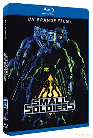 The Commando Elite (Mali żołnierze) [Blu-Ray]