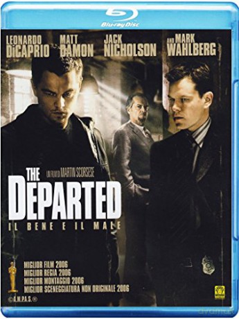 The Departed (Infiltracja) [Blu-Ray]