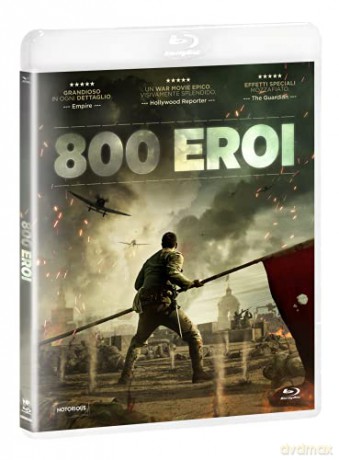 The Eight Hundred (800) [Blu-Ray]