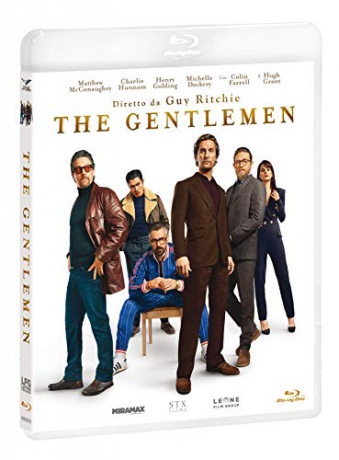The Gentlemen (Dżentelmeni) [Blu-Ray]