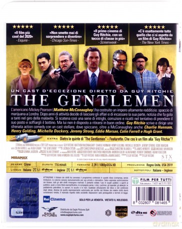 The Gentlemen (Dżentelmeni) [Blu-Ray]