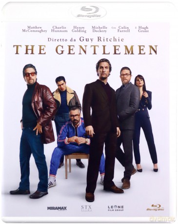 The Gentlemen (Dżentelmeni) [Blu-Ray]
