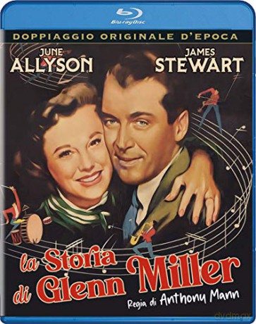The Glenn Miller Story (Historia Glenna Millera) [Blu-Ray]