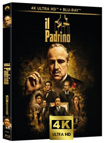 The Godfather (Ojciec chrzestny) [Blu-Ray 4K]+[Blu-Ray]