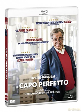The Good Boss (Szef roku) [Blu-Ray]
