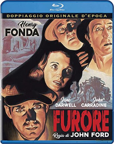The Grapes of Wrath (Grona gniewu) [Blu-Ray]