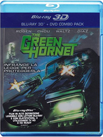 The Green Hornet (Green Hornet 3D) [3xBlu-Ray]