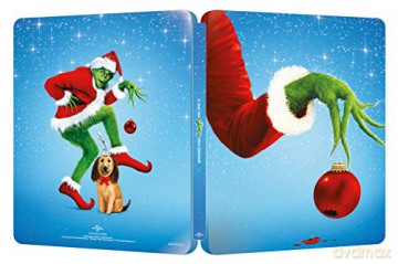 The Grinch (Grinch) (steelbook) [Blu-Ray]
