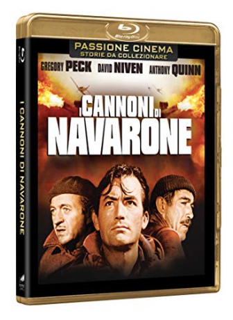The Guns of Navarone (Działa Navarony) [Blu-Ray]