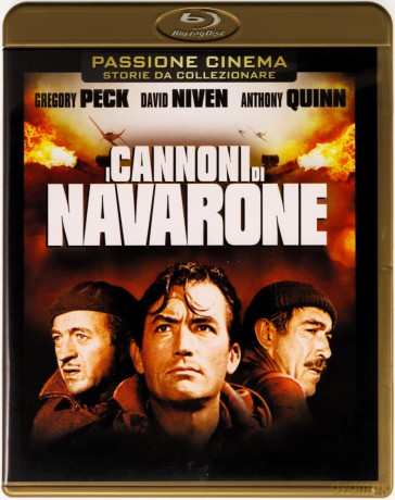 The Guns of Navarone (Działa Navarony) [Blu-Ray]