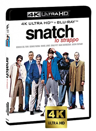 The Guy Ritchie Project (Przekręt) [Blu-Ray 4K]+[Blu-Ray]