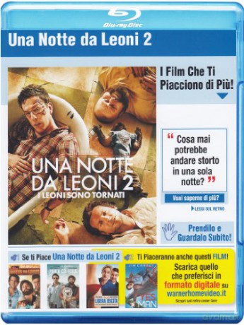 The Hangover Part II (Kac Vegas w Bangkoku) [Blu-Ray]