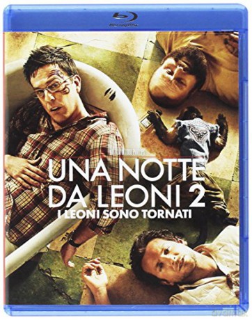 The Hangover Part II (Kac Vegas w Bangkoku) [Blu-Ray]