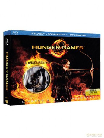 The Hunger Games (Igrzyska śmierci) [Blu-Ray]