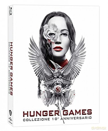 The Hunger Games (Igrzyska śmierci) [4xBlu-Ray]