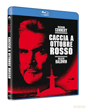 The Hunt for Red October (Polowanie na Czerwony Październik) [Blu-Ray]