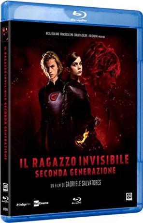 The Invisible Boy: Second Generation (Niewidzialny chłopak - Nowa generacja) [Blu-Ray]