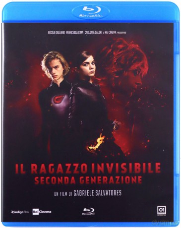 The Invisible Boy: Second Generation (Niewidzialny chłopak - Nowa generacja) [Blu-Ray]